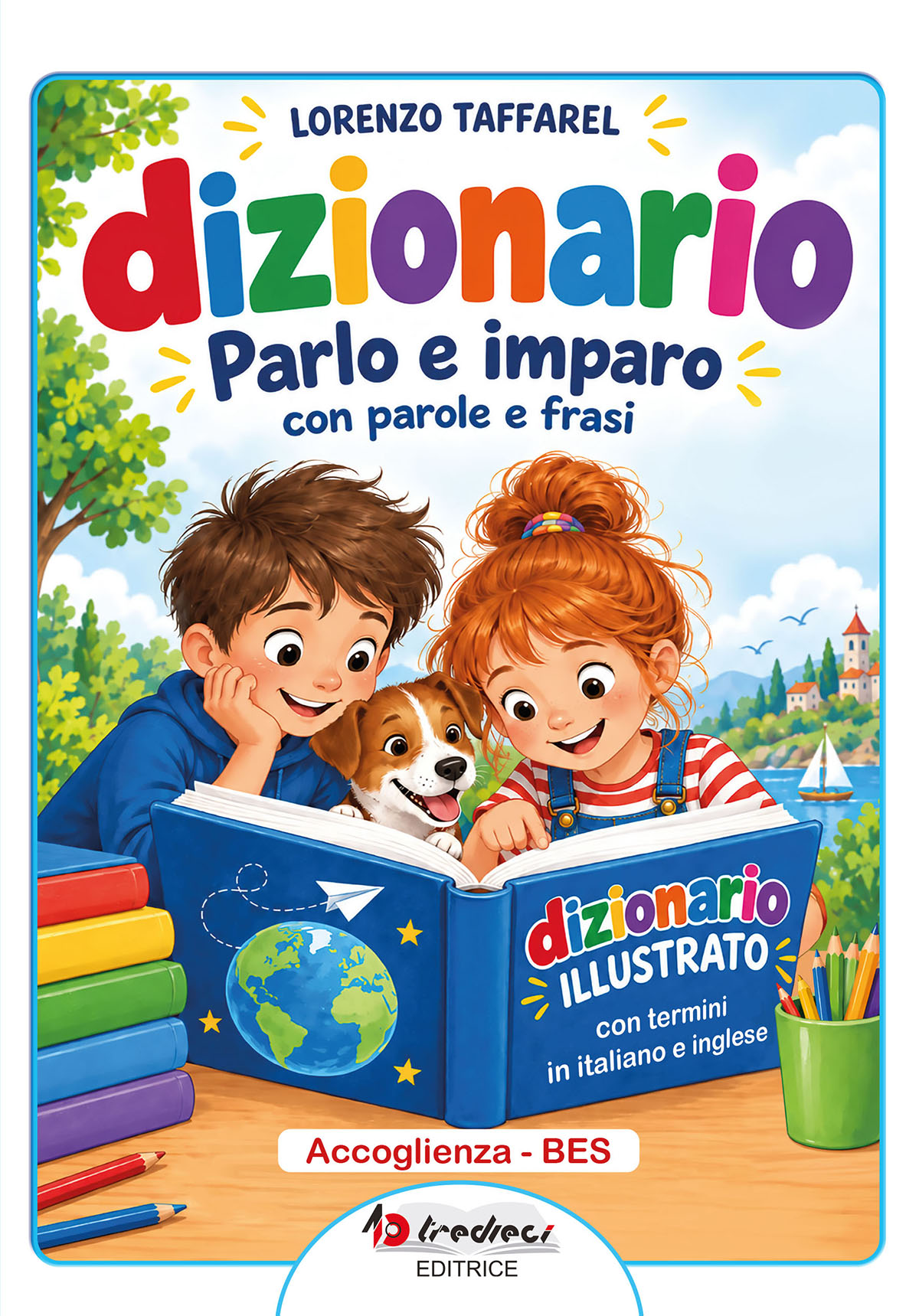 9788883886447_frontcover Parlo e imparo: dizionario illustrato con parole e frasi