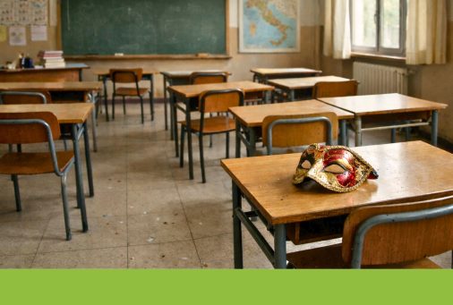 Carnevale in classe: qualcosa cambia, ma non tutto