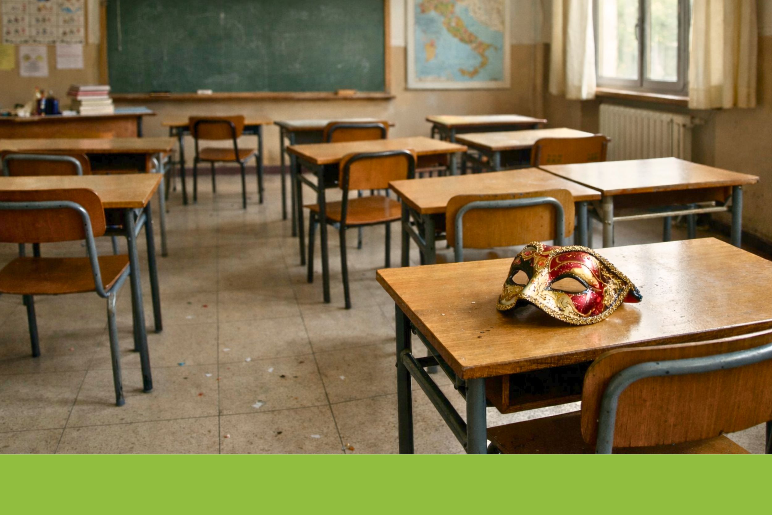 Carnevale in classe: qualcosa cambia, ma non tutto