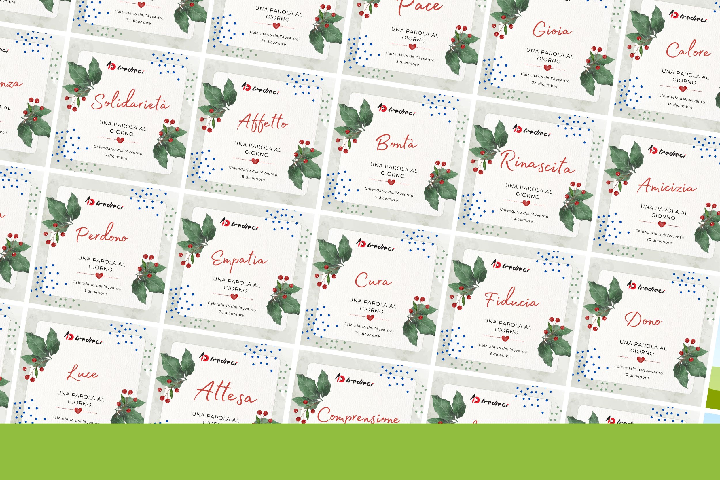 Il calendario di Avvento delle Parole