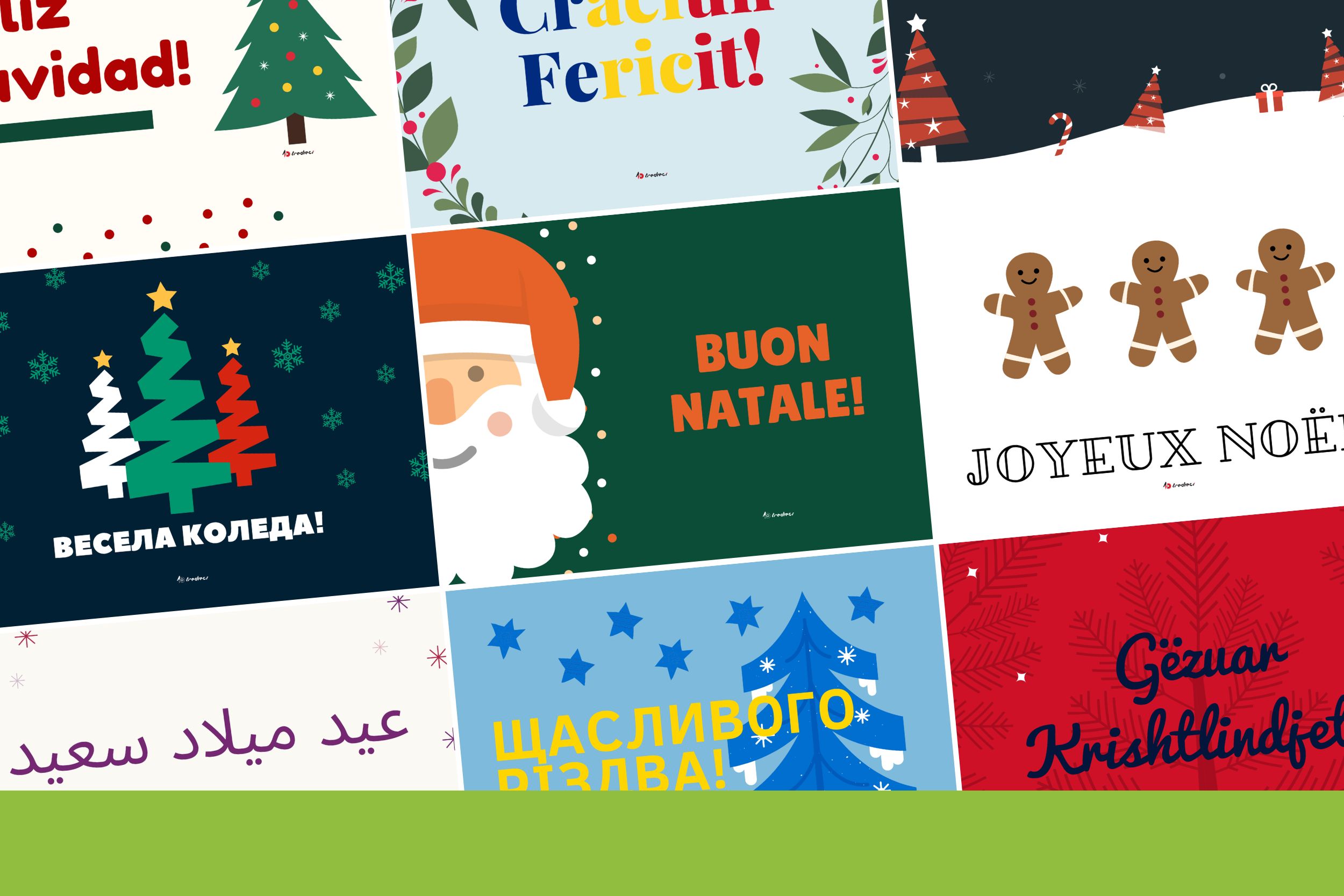 Biglietti di Natale per una classe inclusiva