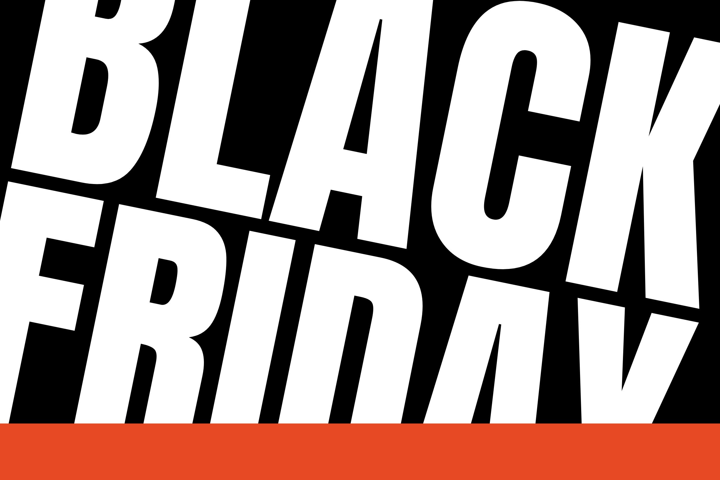 Parliamo di Black Friday alla scuola primaria