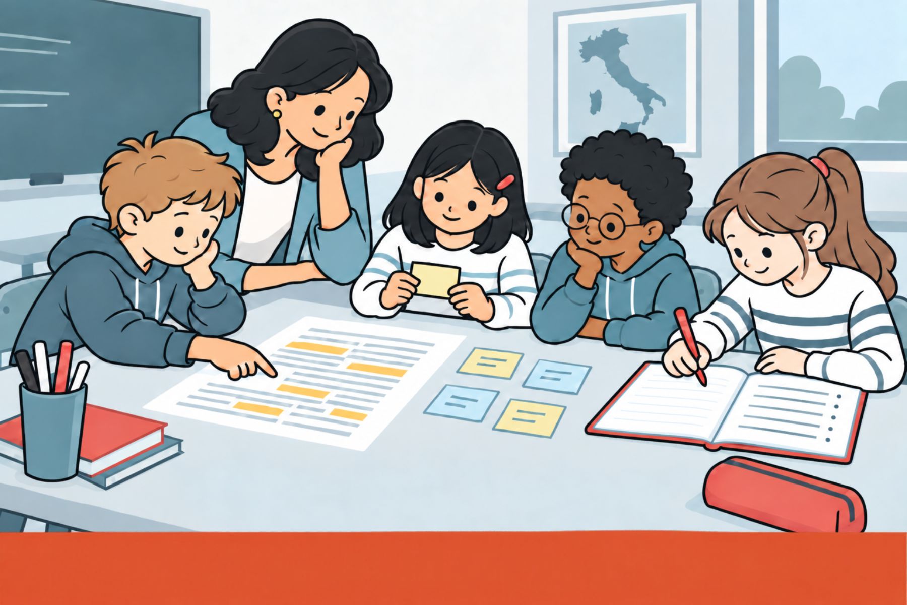 Come insegnare il riassunto nella scuola primaria