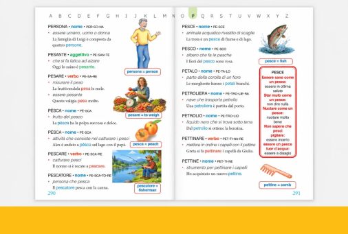Parlo e imparo: un dizionario illustrato per scoprire il significato delle parole