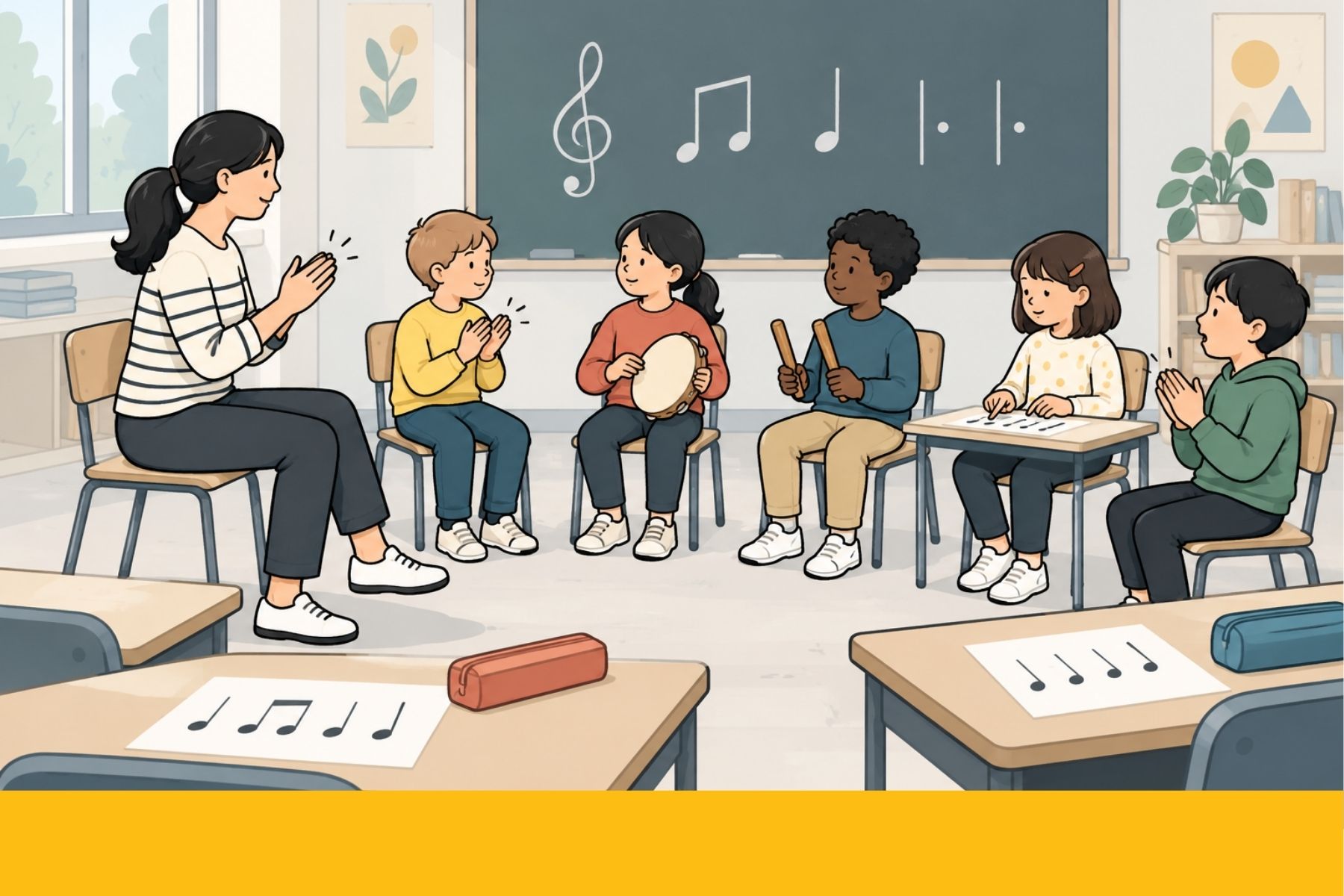 Come insegnare musica alla scuola primaria