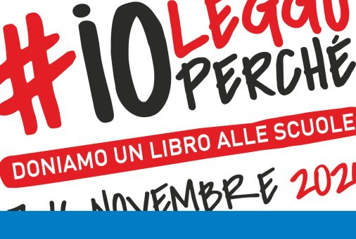 “Io leggo perchè” ai nastri di partenza