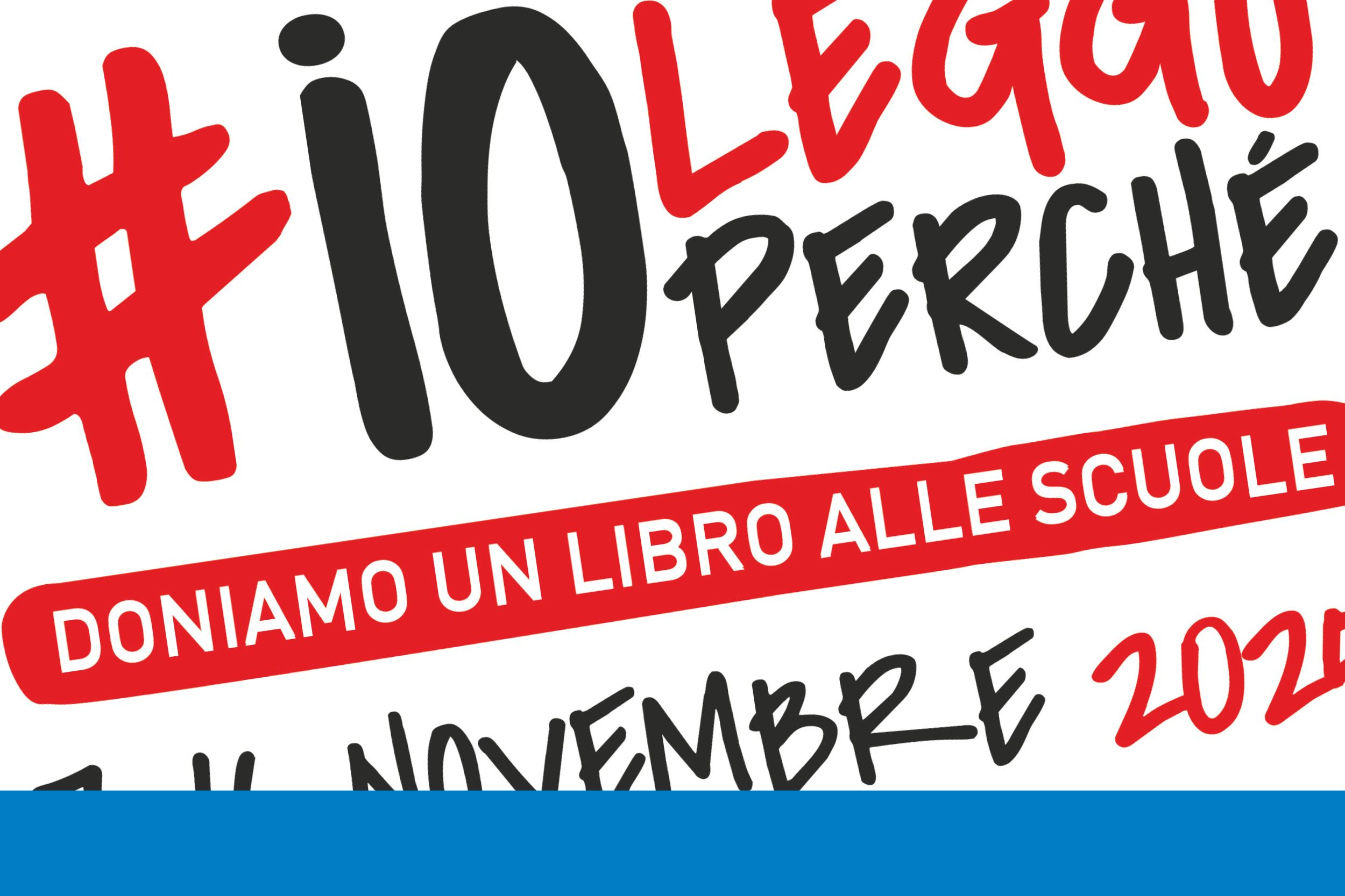 “Io leggo perchè” ai nastri di partenza