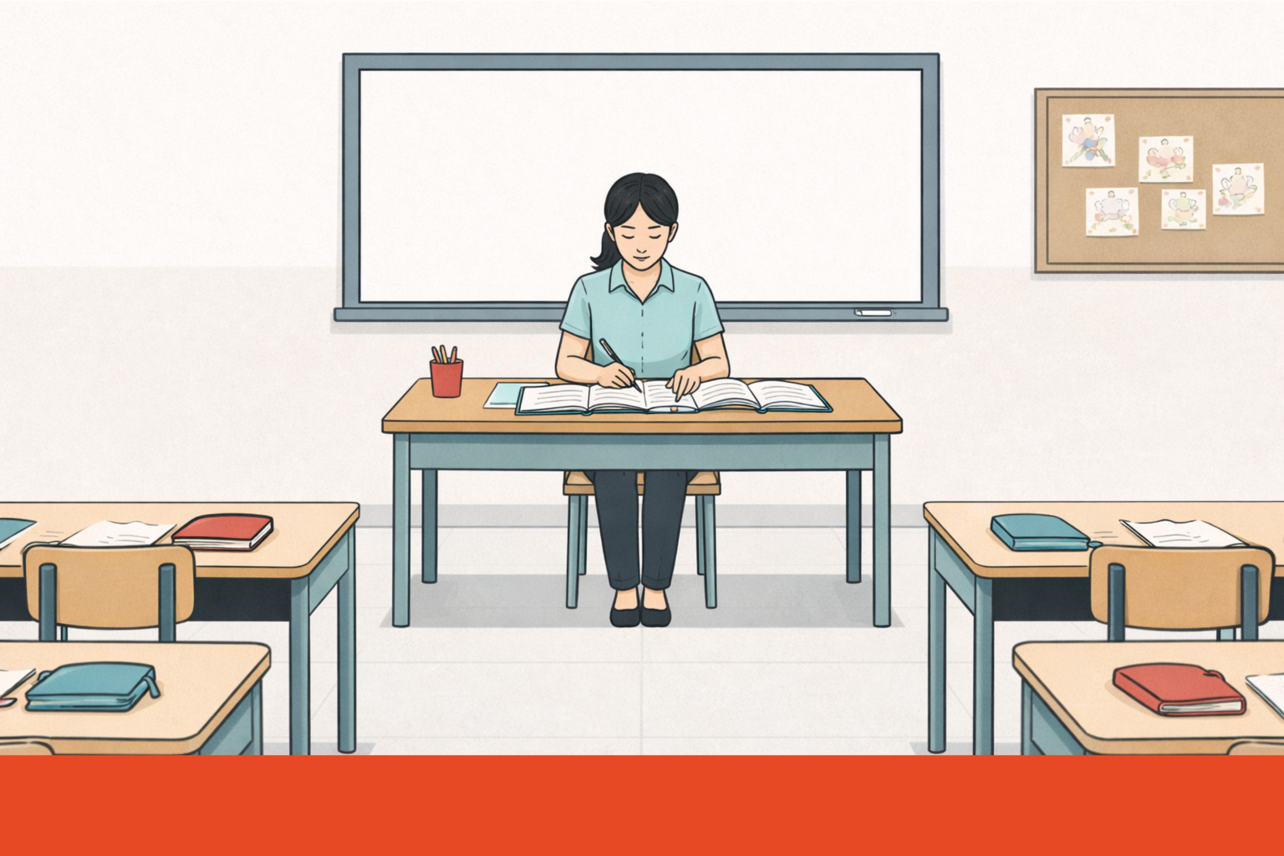 Il lavoro invisibile dell’insegnante di primaria