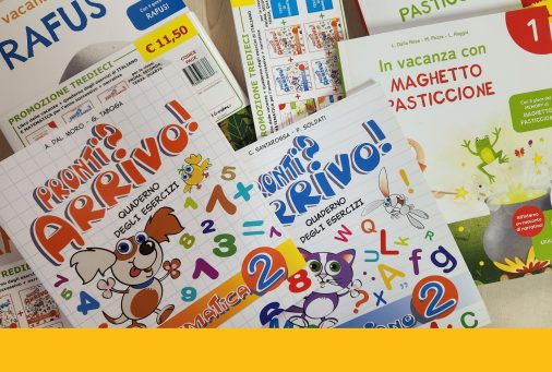 Libri delle vacanze e rientro: i pack Tredieci