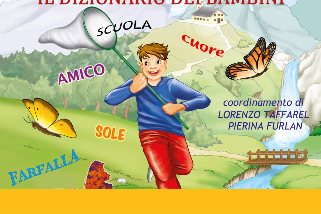 Parole in volo: il dizionario dei bambini - Casa Editrice Tredieci