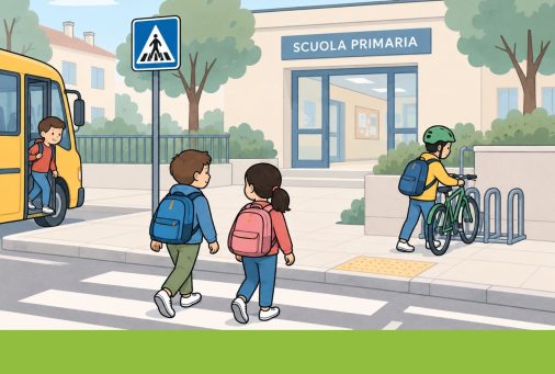Settimana europea della mobilità: attività per la primaria