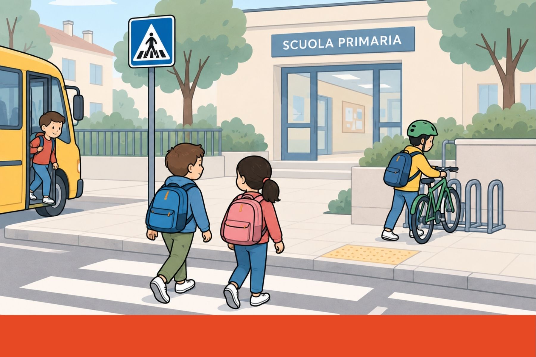 Settimana europea della mobilità: attività per la primaria
