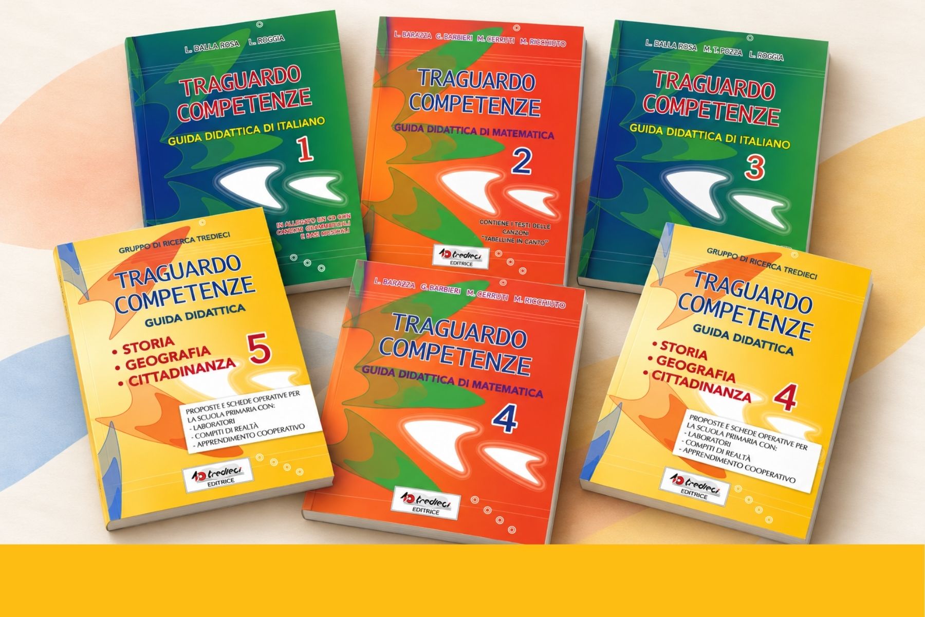 Traguardo competenze: dodici guide didattiche per la scuola primaria
