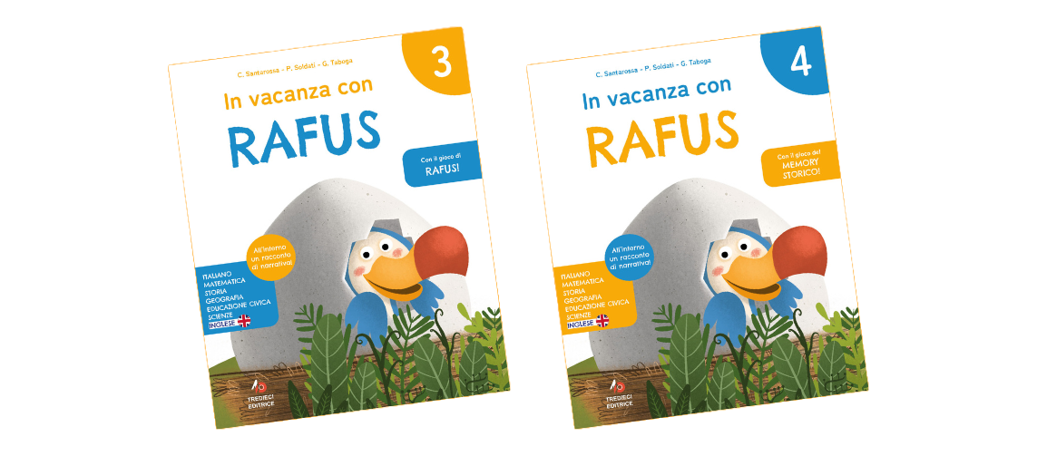 Libri per le vacanze | Tredieci